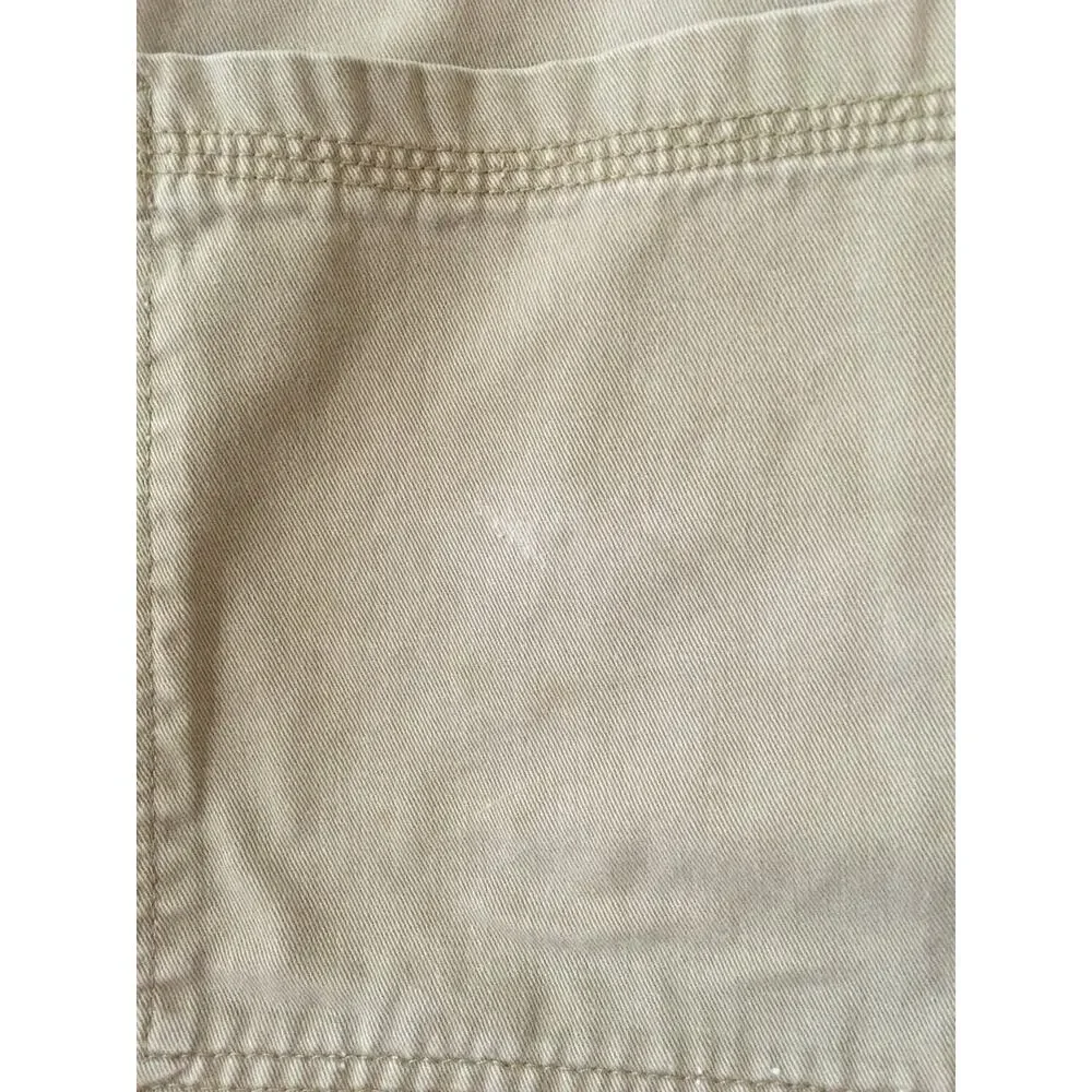 Authentic Issue Wrangler Real Comfortable Jeans Cargo Pants 36X34 100% cotton